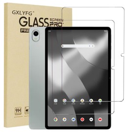 GXLYFG 2Pack Tempered Glass Screen Protectors Compatible with onn 12.1" Tablet Pro 2024, Anti Scratch, Bubble Free, 9H Hardness