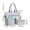 Beach Tote Bag - Waterproof Tote Shoulder Bag,Organizer Foldable Sandproof