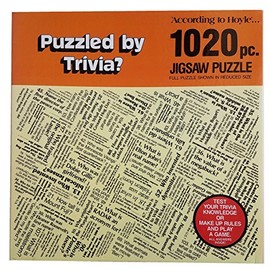 Puzzled By Trivia? According to Hoyle... 1020 Pc Puzzle