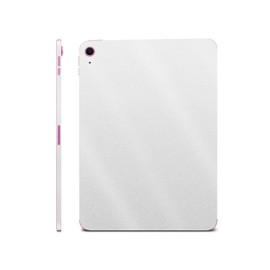 Glossy Glitter iPad Skin Compatible with Apple iPad A16 11 Gen (2025) - Solid White - Premium 3M Vinyl Protective Wrap Decal Cover - Easy to Apply | Crafted in The USA by MightySkins