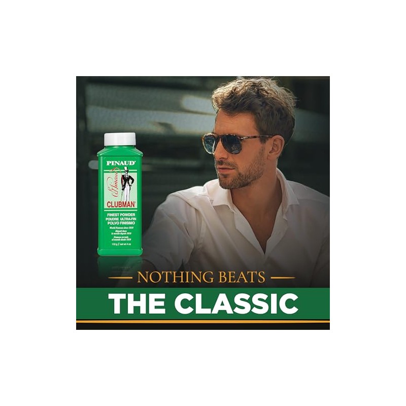 Clubman Powder, 4 oz