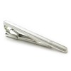DAKS Matte Climb Tie Bar Tie Clip, Brass, No
