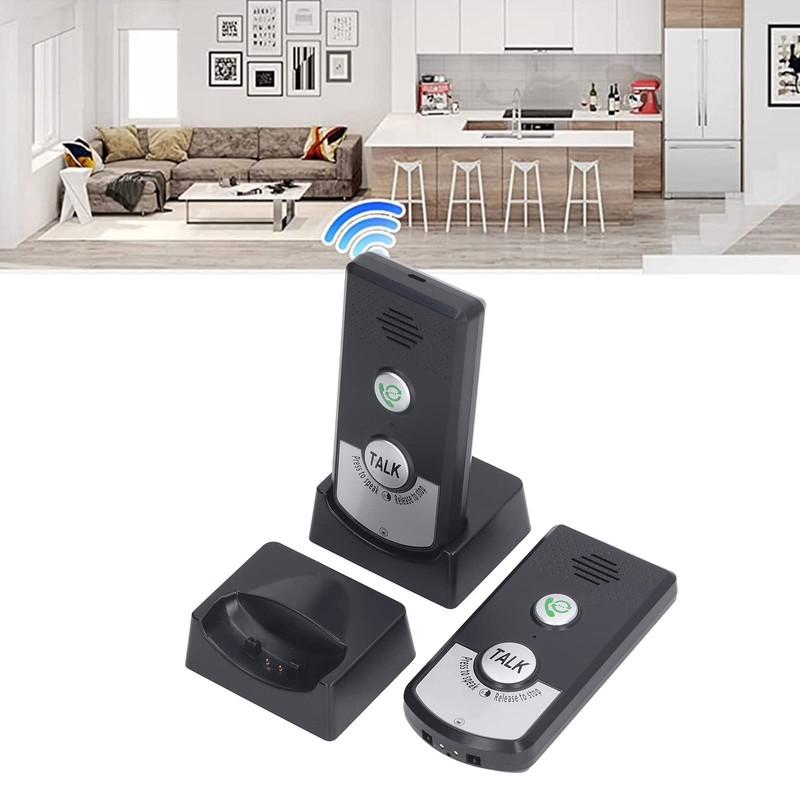 2 Way Voice Intercom H8, Wireless Intercom Systems for Home