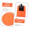 Abaodam Portable Small Squeeze Whistle Bright Design Outdoor Survival Whistle