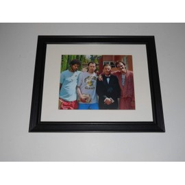 Framed Pulp Fiction 1994 Quentin Tarantino Behind the Scenes Poster 14"x17"