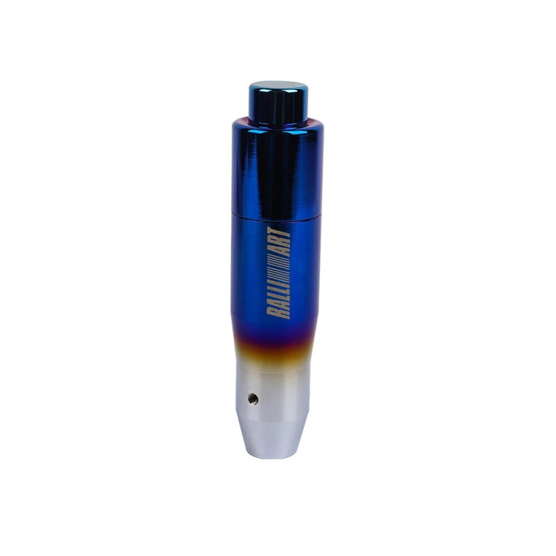 JDM RALLIART Universal Burn Aluminum Alloy Automatic Gear Shift Knob