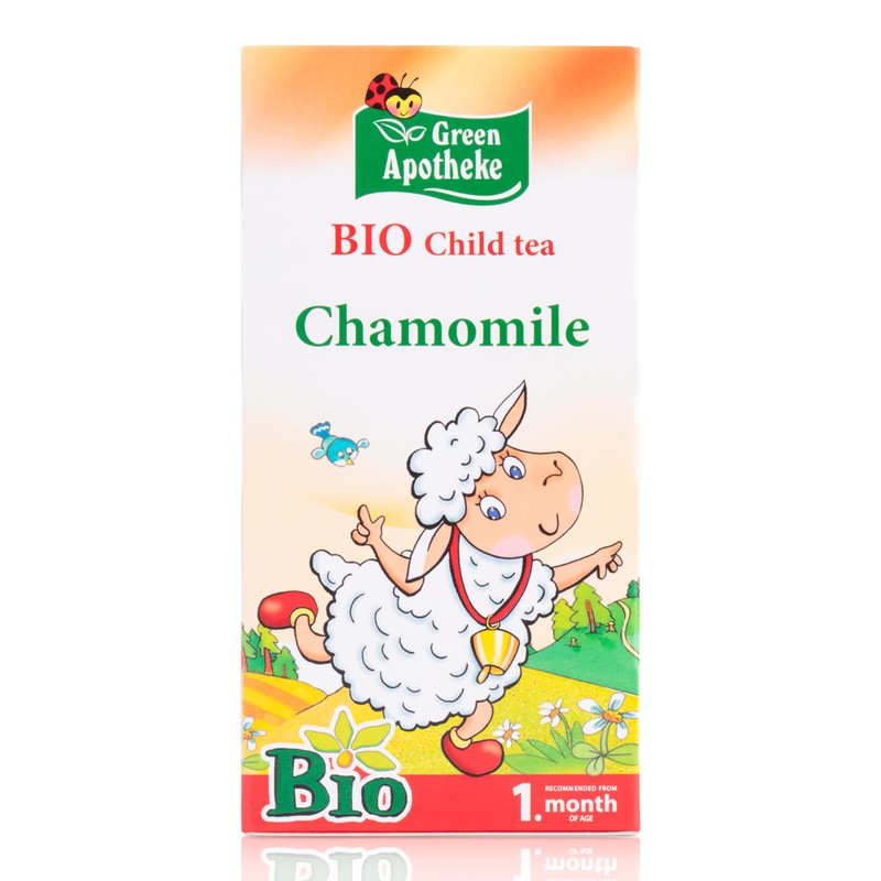 Chamomile Tea for Children and Babies from 1 month +