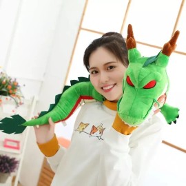Jextech Peluche Shenlong Dragon Esferas Dios Dragon Ball Regalo 80cm