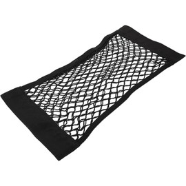 VICASKY Red de Almacenamiento Adhesiva 2 Piezas para Maletero de Coche Bolsillos de Malla de Tela Oxford para Organizar Carga y Accesorios en Vehículo