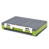 Fishing Lure Organizer - Trout Tackle Box With Dividers |