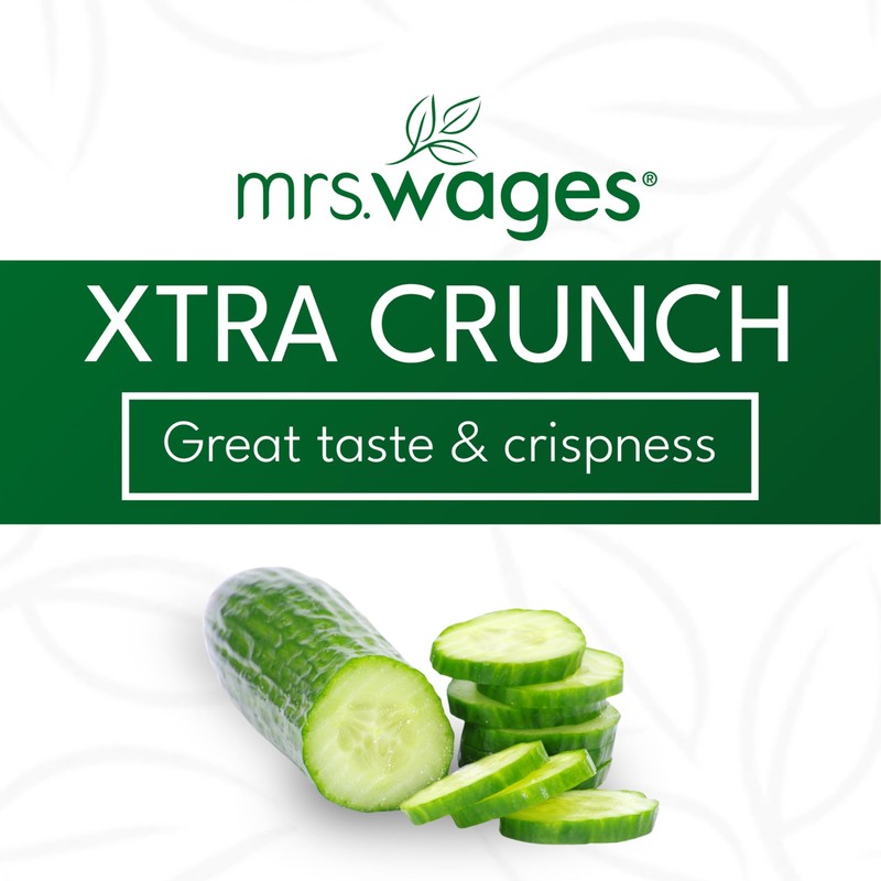 Mrs. Wages Pickle Mix, Xtra Crunch, Easy-To-Use, Fast Results, Great