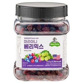 넛츠팜 마리아니 베리믹스, 400g, 1개 Nutsfarm Mariani Berry Mix, 400g, 1 unit