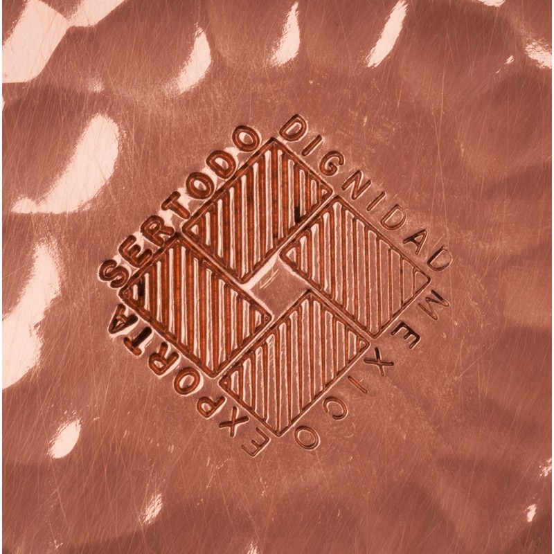 Sertodo Copper Tequilero Shot Cup, Hand Hammered 100% Pure Copper,