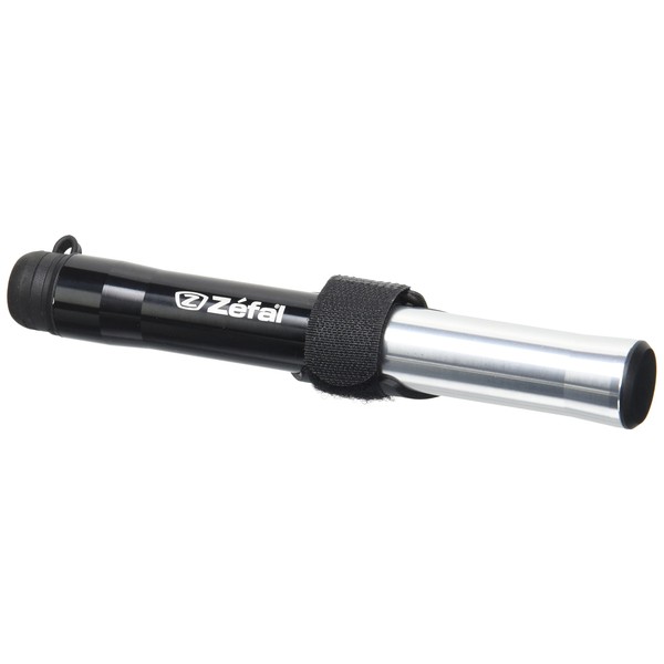 Zéfal Zéfal Unisex – Erwachsene 2701901000 Minipumpe, schwarz, 18 x