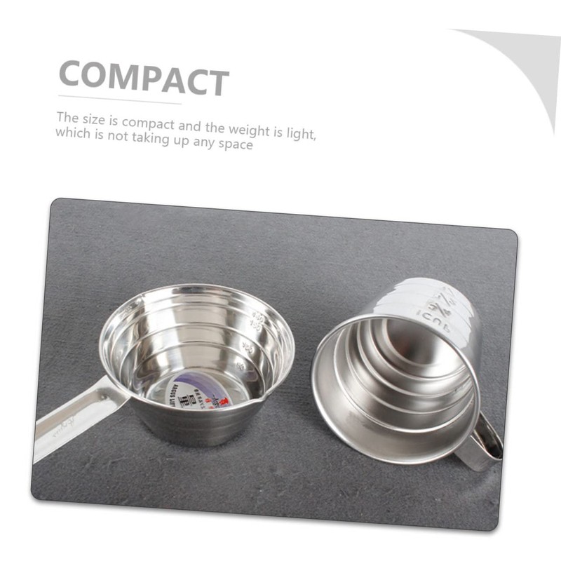 Coffee Measuring Cup Scale Design Container Measuring Tool Measuring Cups