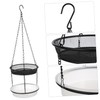 IWOWHERO Hanging Bird Feeder Convenient for Outdoor Use Easy to