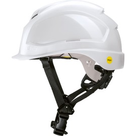 uvex pheos S-KR MIPS Protective Helmet - Industrial Protective Helmet - MIPS Technology, Continuous Width Adjustment & Climazone Ventilation - One Size (52-61 cm) - White