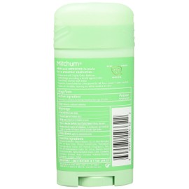 Mitchum For Women Advanced Control Anti-Perspirant Deodorant Invisible Solid Pure Fresh 2.70 oz (Pack of 2)