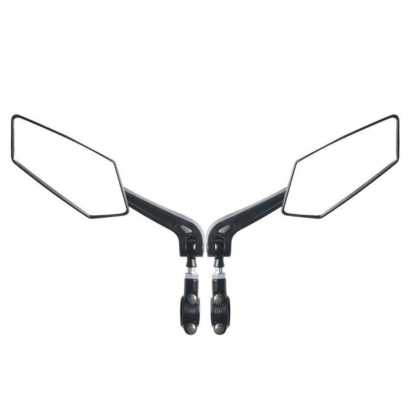 Bike Rearview Mirror Bicycle Handlebar Rear View Mirror 360° Rotatable