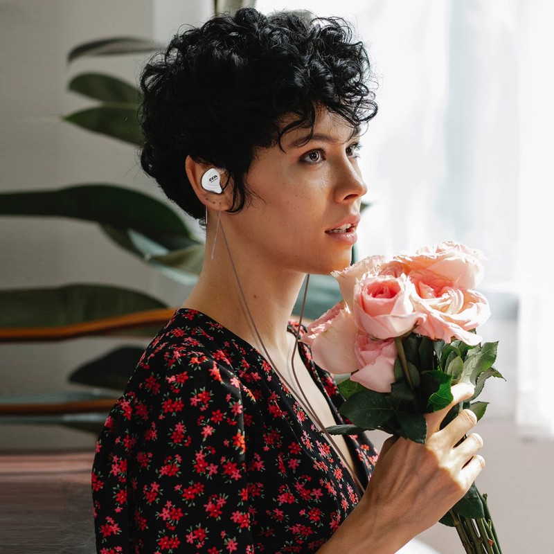 CCA C10 IEM - Auriculares híbridos de Alta definición (10