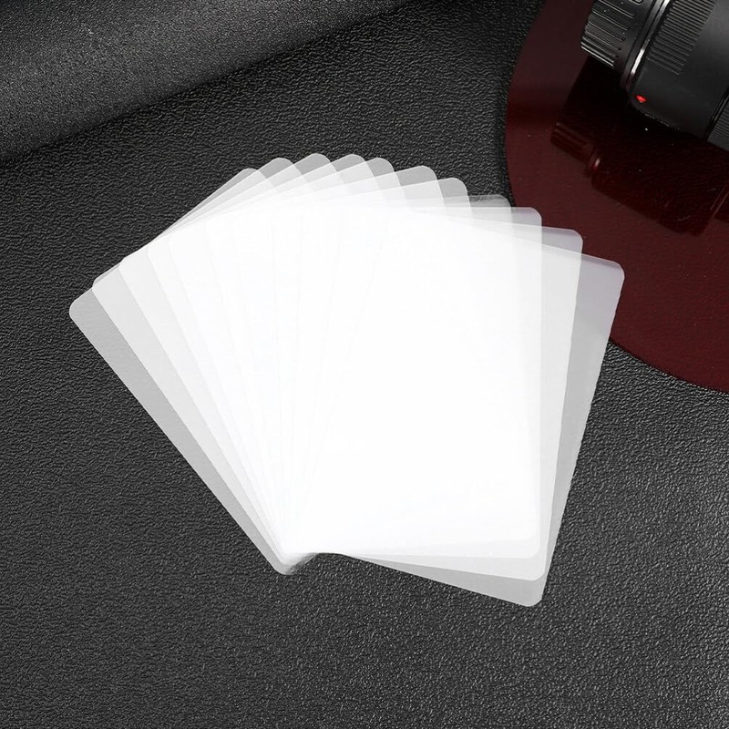 COHEALI Self Laminating Sheets 100pcs Cold Laminating Pouches Waterproof for