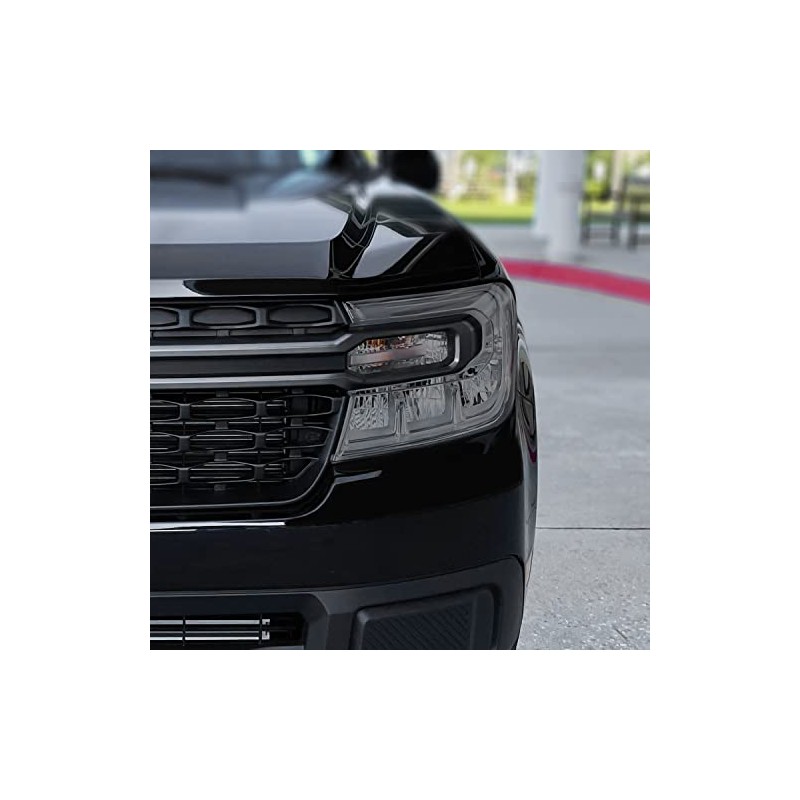 SlickMod PreCut Vinyl Smoke Tint for 2022-2023 Ford Maverick Headlight