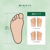 Srarosai Toe Supporter, Big Toe/Little Toe Supporter, Bunion Countermeasure, Thin,