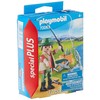 Playmobil 70063 Special Plus Fisherman, Fun Imaginative Role-Play, PlaySets Suitable
