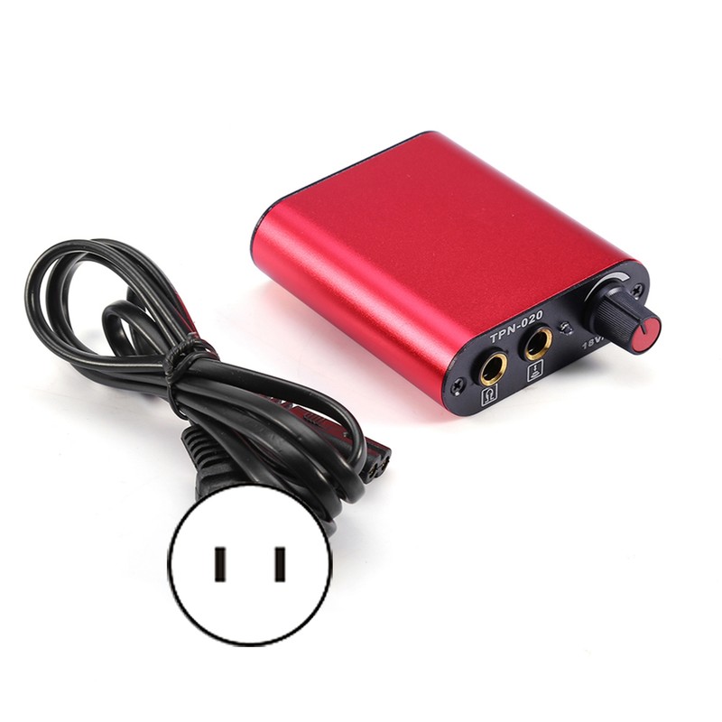 Professional Motor Mini Tattoo Power Supply for Rotary Coil Machine
