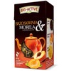 Black Tea Peach & Apricot Herbal Tea Natural Pure And Refreshing Herbal Fruit Infusion Herbapol