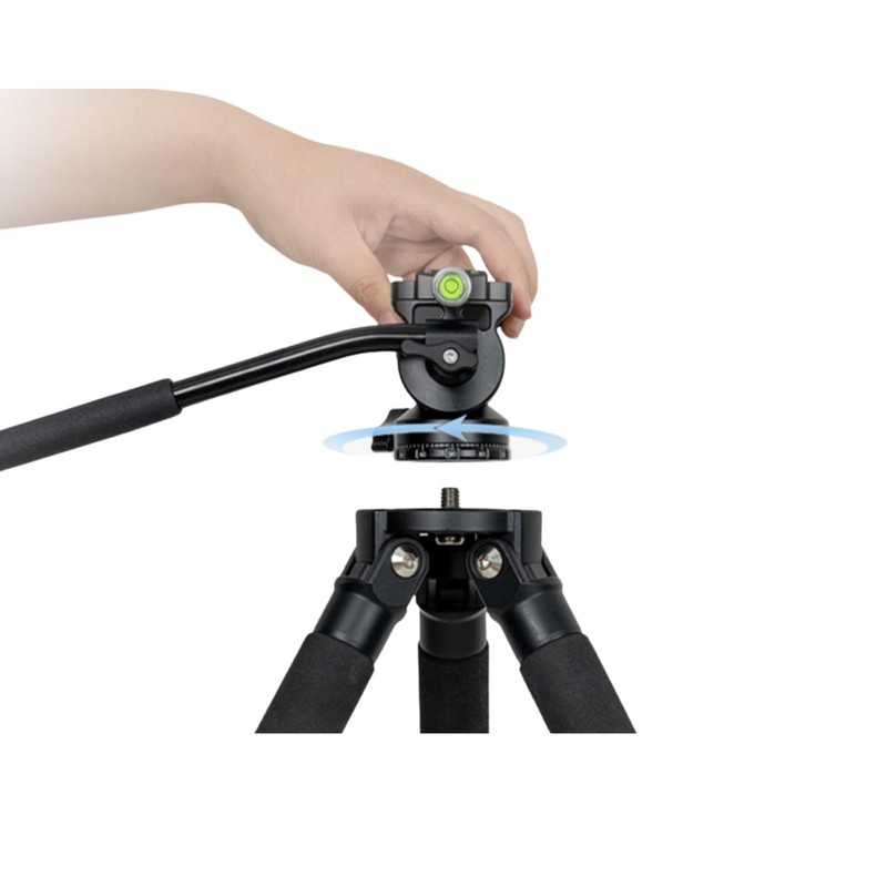ZWO 63003-5 Seestar TH10 Fluid Tripod Head