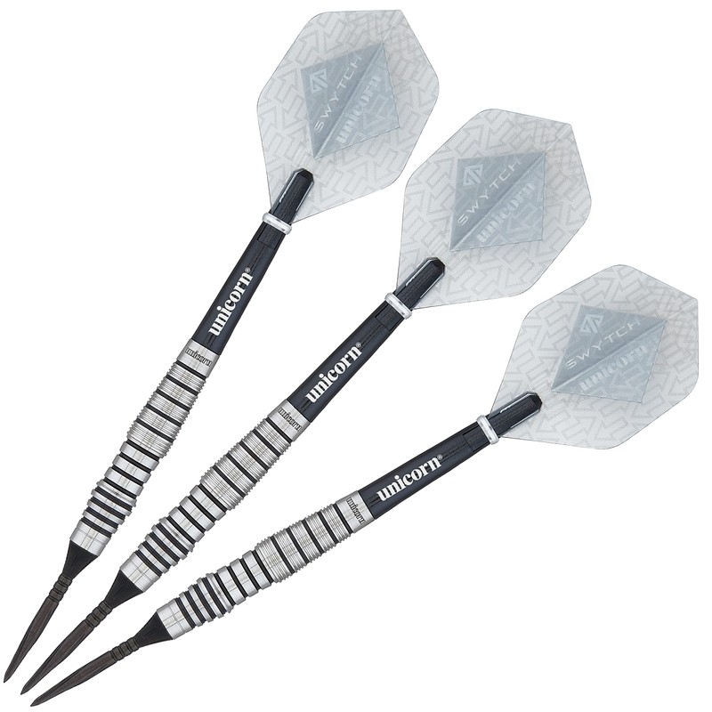 Unicorn Steel Tip Darts Set | Swytch | 80% Natural