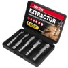 Dekton Damaged Screw and Bolt Remover Kit-Perfect for Removing Damaged