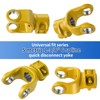 New PTO Yoke Series 5 Metric 1-3/8" 6 Features a