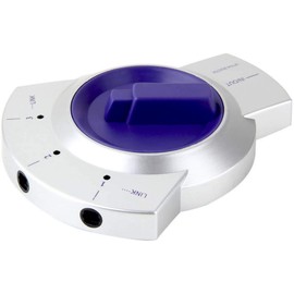 HDSupply X-TS010 Triple Optical Digital Audio 1 Toslink Female to 3 Toslink Female Switch Professional Silver TS010