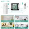 ORIA Refrigerator Thermometer, Wireless Digital Freezer Thermometer with 2 Wireless