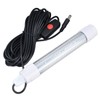 Submersible Fishing Light 16W AC12‑36V 1300lm LED Night Fishing Lure