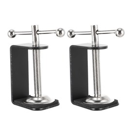 TEHAUX Pouch Clamp Monitor Arm Reinforcement Plate Shelf Monitor Arm 3 Screen Tape C, Cuke Surface Retention Boom Scissor, 2 Shelves Indicator Support