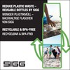 SIGG - Obsidian Insulated Water Bottle - Thermo Flask Gemstone