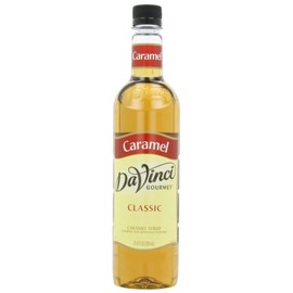 DaVinci Gourmet Classic Syrup, Caramel, 25.4-Ounce Bottles (Pack of 3)