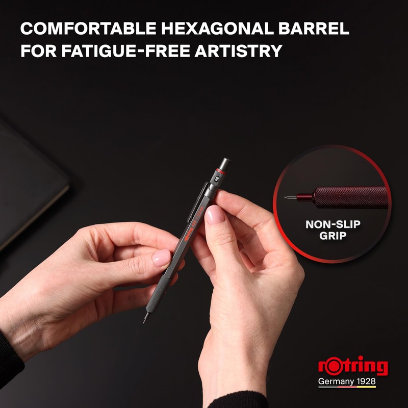 Rotring Portaminas 600 | mina HB de 0,5 mm |
