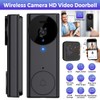 Unbranded Wireless Video Doorbell Camera Smart Doorbell with Night Vision