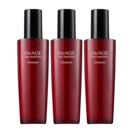 Charmzone 참존 디에이지 레드 에디션 에멀전 120ml x 3개