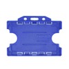 ALG ID Cards® Navy Blue Double Sided/Dual Sided Rigid Navy