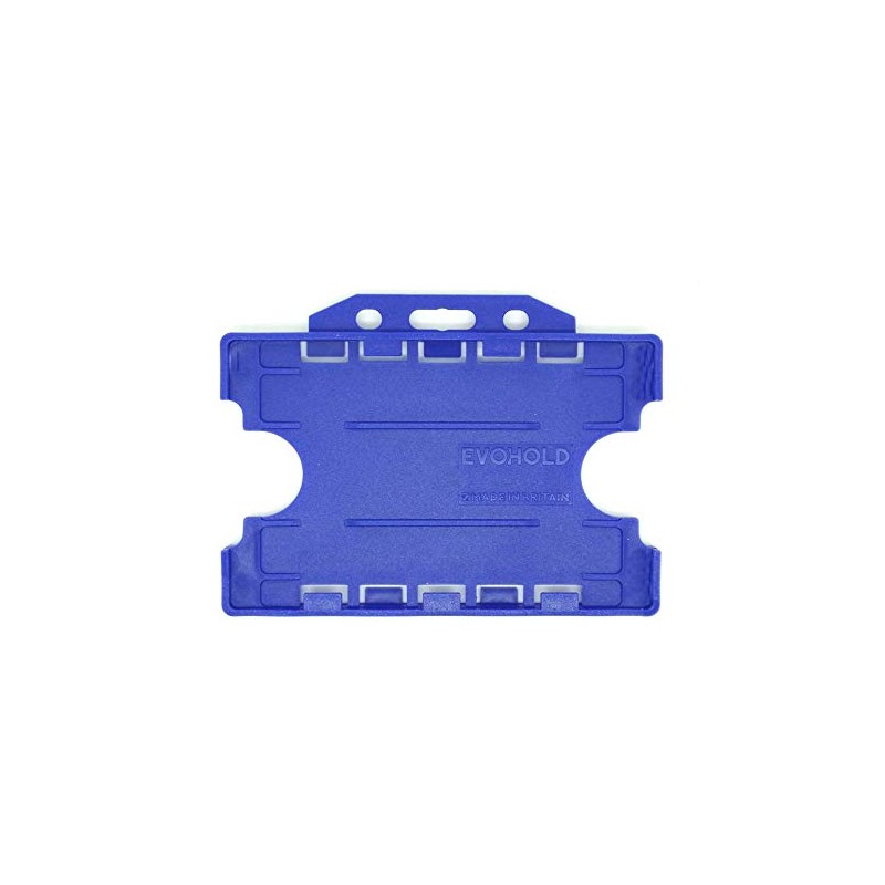 ALG ID Cards® Navy Blue Double Sided/Dual Sided Rigid Navy