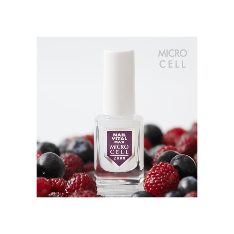 Microcell Nail Vital Max Nail Strengthener 12ml / 마이크로셀 네일