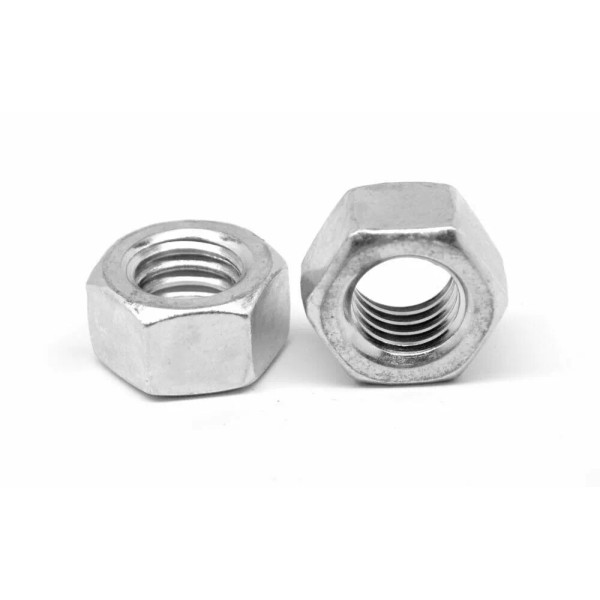 Unbranded/Generic 3/4-10 Left Hand Thread Hex Nut Zinc 20 count