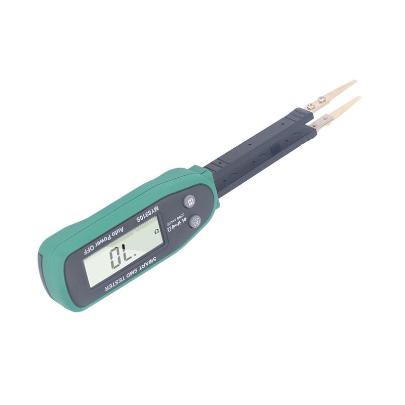 Probador de Capacitores de Resistencia, Probador SMD Inteligente Tamaño Compacto