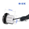 CHUSYYRAY Car Engine Start Push Button Switch Ignition Starter Kit