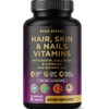 Biotina y Colágeno Basic Greens Para Cabello, Piel y Uñas